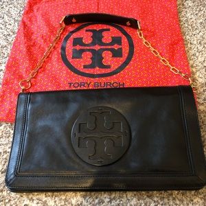 Tory Burch Reva Bombe Clutch